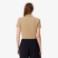 Εικόνα της Γυναικεία Stretch Cotton Piqué Polo Μπλούζα Slim Fit
