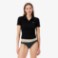 Εικόνα της Γυναικεία Contrast Waist Stretch Βαμβακερά Briefs