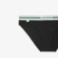Εικόνα της Γυναικεία Contrast Waist Stretch Βαμβακερά Briefs