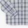 Εικόνα της Ανδρικό Poplin Καρό Πουκάμισο Regular Fit 