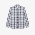 Ανδρικό Poplin Καρό Πουκάμισο Regular Fit 