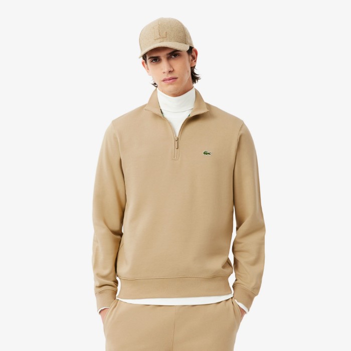 Εικόνα της Ανδρικό Zip-Up Fleece Φούτερ