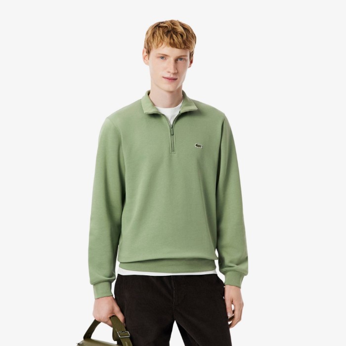 Εικόνα της Ανδρικό Zip-Up Fleece Φούτερ