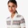 Εικόνα της Γυναικείο Ribbed Knit Polo Collar Φόρεμα