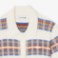 Εικόνα της Γυναικείο Ribbed Knit Polo Collar Φόρεμα