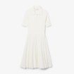 Γυναικείο Pleated Polo Collar Φόρεμα