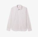 Ανδρικό Ριγέ Poplin Πουκάμισο Regular Fit 