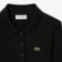 Εικόνα της Γυναικεία L.12.D Ribbed Cotton Polo Μπλούζα Slim Fit