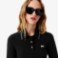 Εικόνα της Γυναικεία L.12.d Diamante Pop Polo Μπλούζα Slim Fit 