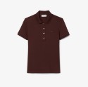 Γυναικεία Stretch Cotton Piqué Polo Μπλούζα Slim Fit