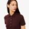 Εικόνα της Γυναικεία Stretch Cotton Piqué Polo Μπλούζα Slim Fit