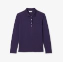Γυναικεία Stretch Piqué Lacoste Polo Μπλούζα Slim fit
