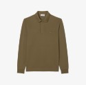 Smart Paris Μακρυμάνικη Polo Μπλούζα Stretch Cotton Piqué