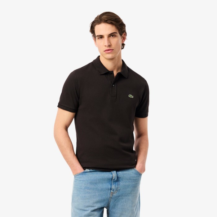 Εικόνα της Ανδρική Polo Μπλούζα Petit Pique Slim Fit