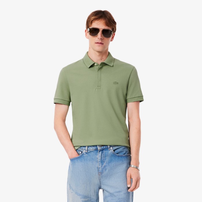 Εικόνα της Smart Paris Polo Μπλούζα Stretch Cotton Piqué