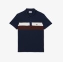 Ανδρικό Colorblock Petit Piqué Polo Μπλούζα Regular Fit 