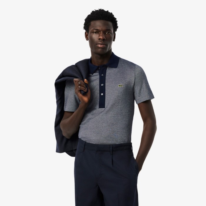 Εικόνα της Ανδρική Archive Edition Piqué Polo Μπλούζα Slim Fit 