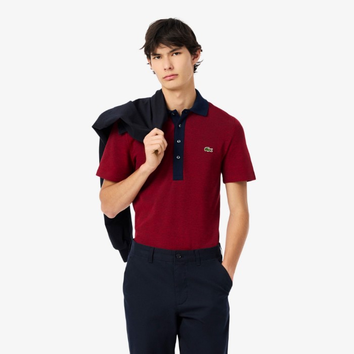 Εικόνα της Ανδρική Archive Edition Piqué Polo Μπλούζα Slim Fit 
