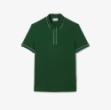 Smart Paris Stretch Cotton Contrast Trim Polo Μπλούζα