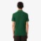 Εικόνα της Smart Paris Stretch Cotton Contrast Trim Polo Μπλούζα