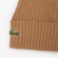 Εικόνα της Unisex Lacoste Ribbed Μάλλινος Σκούφος