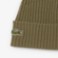 Εικόνα της Unisex Lacoste Ribbed Μάλλινος Σκούφος