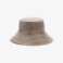Εικόνα της Γυναικείο Plaid Cotton Poplin Bucket Καπέλο