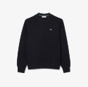 Γυναικείο Piqué Crew Neck Φούτερ Relaxed Fit 