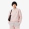 Εικόνα της Γυναικείο Piqué Crew Neck Φούτερ Relaxed Fit 