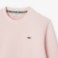 Εικόνα της Γυναικείο Piqué Crew Neck Φούτερ Relaxed Fit 