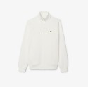 Ανδρικό Zippered Stand-Up Collar Βαμβακερό Φούτερ