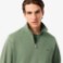 Εικόνα της Ανδρικό Zippered Stand-Up Collar Βαμβακερό Φούτερ