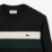 Εικόνα της Ανδρικό Colour-Block Fleece Φούτερ Με Φερμουάρ