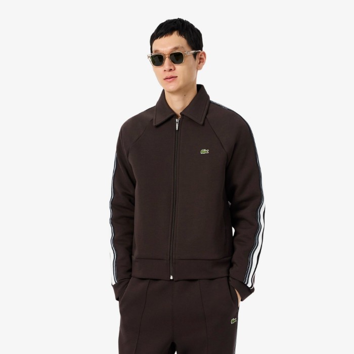 Εικόνα της Ανδρική French Made Zipped Ζακέτα Φούτερ