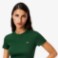 Εικόνα της Γυναικείο T-shirt Slim Fit από Οργανικό Βαμβάκι
