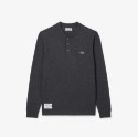 Ανδρικό Μακρυμάνικο Waffle Knit T-shirt