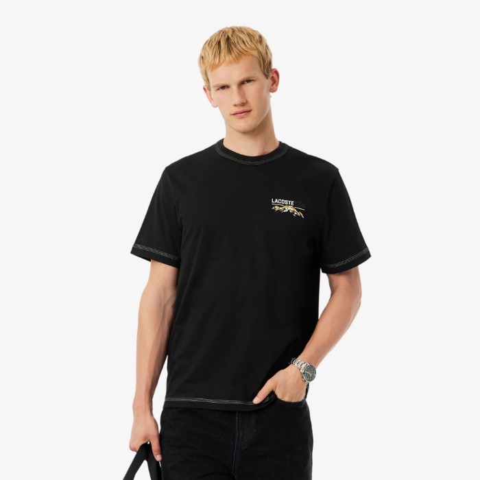 Εικόνα της Ανδρικό  Multi Print Jersey T-Shirt