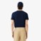 Εικόνα της Ανδρικό Ribbed Collar Cotton T-Shirt Regular Fit 
