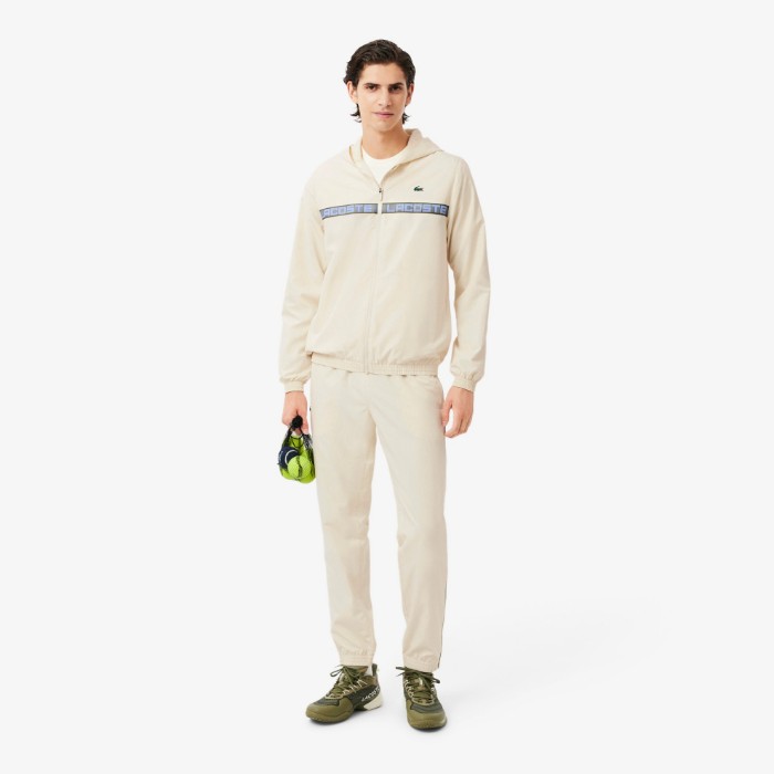 Εικόνα της Ανδρικό Logo Stripe Tennis Tracksuit