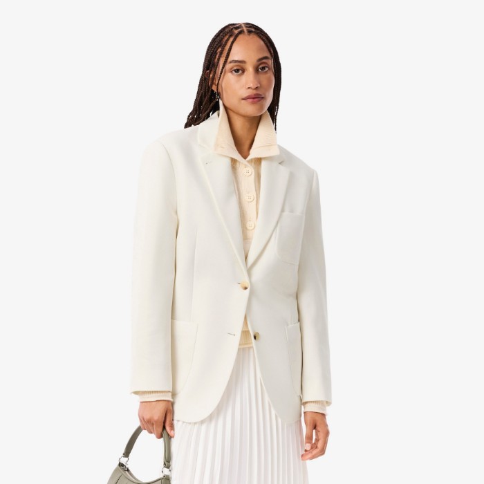 Εικόνα της Γυναικείο Wool Twill Σακάκι