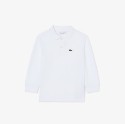 Παιδική Μακρυμάνικη Petit Piqué Polo Μπλούζα 