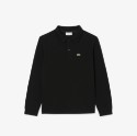 Παιδική Μακρυμάνικη Petit Piqué Polo Μπλούζα