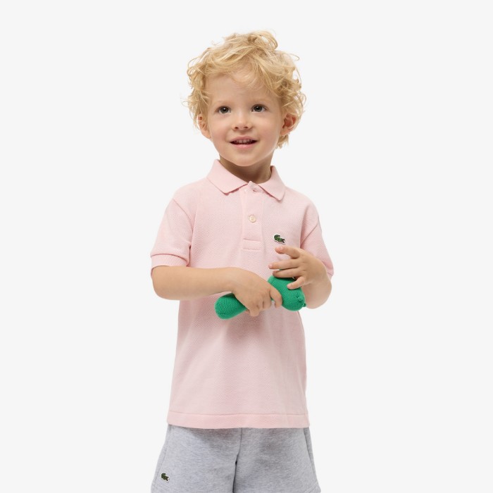 Εικόνα της Παιδική Petit Piqué Polo Μπλούζα