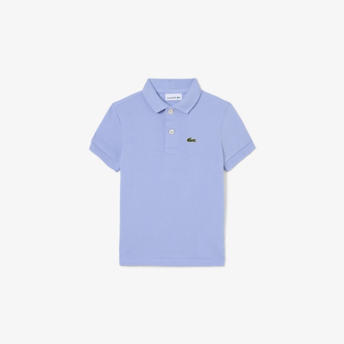 Εικόνα της Παιδική Petit Piqué Polo Μπλούζα