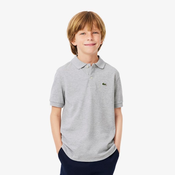 Εικόνα της Παιδική Petit Piqué Polo Μπλούζα