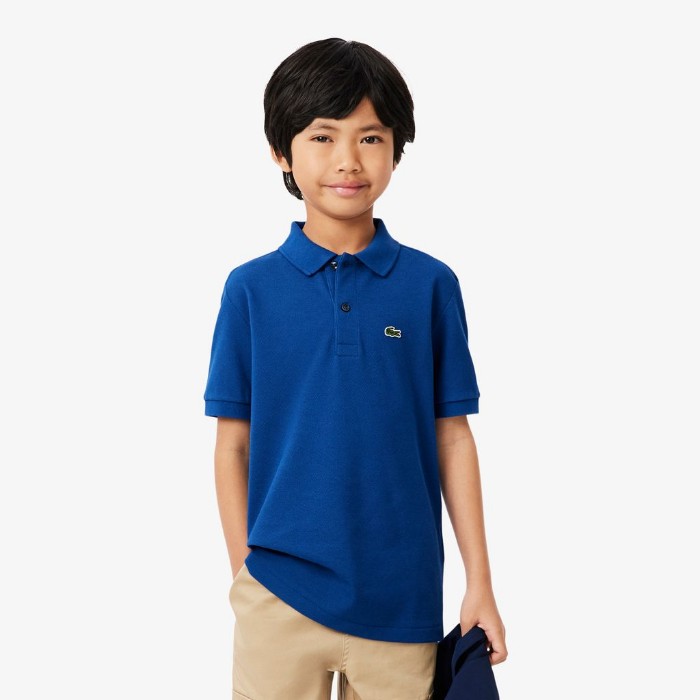 Εικόνα της Παιδική Petit Piqué Polo Μπλούζα