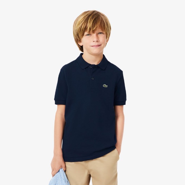 Εικόνα της Παιδική Petit Piqué Polo Μπλούζα