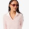 Εικόνα της Γυναικείο Seamless Knit V Neck  Πουλόβερ 