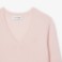 Εικόνα της Γυναικείο Seamless Knit V Neck  Πουλόβερ 