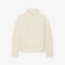 Γυναικείο Patchwork Effect High Neck Μάλλινο Πουλόβερ-3AF3974|LXFJ